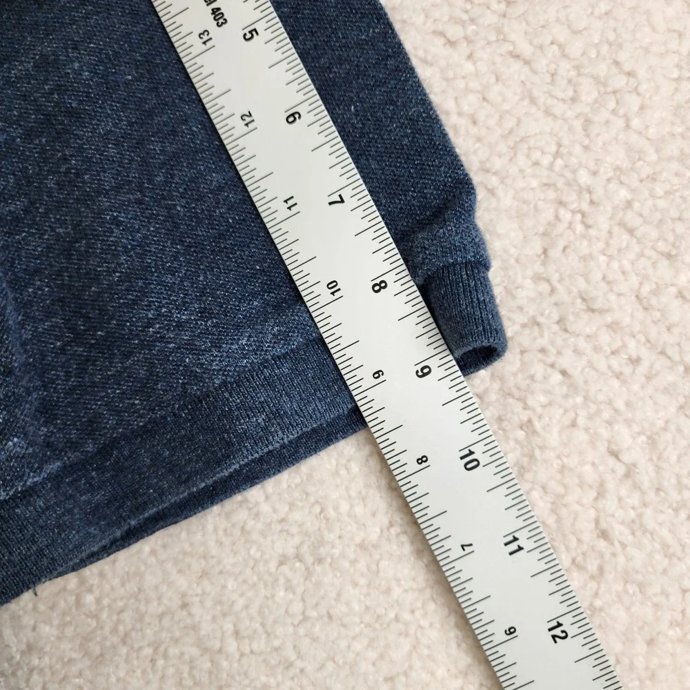 Polo Ralph Lauren‎ Heathered Jersey Polo Shirt Mens XXL Blue Classic Preppy